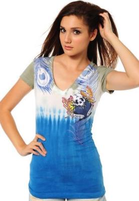 Cheap Ed Hardy shirts women wholesale No. 831